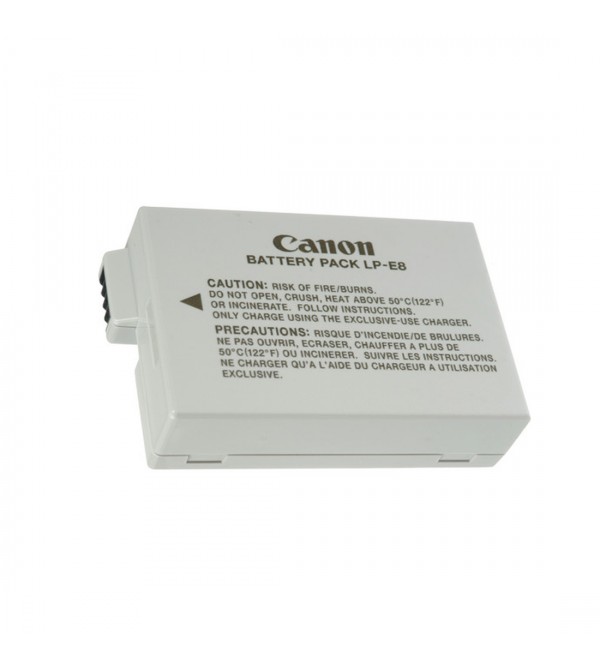Canon Battery LP-E8 For EOS 550D / 600D / 650D / 700D